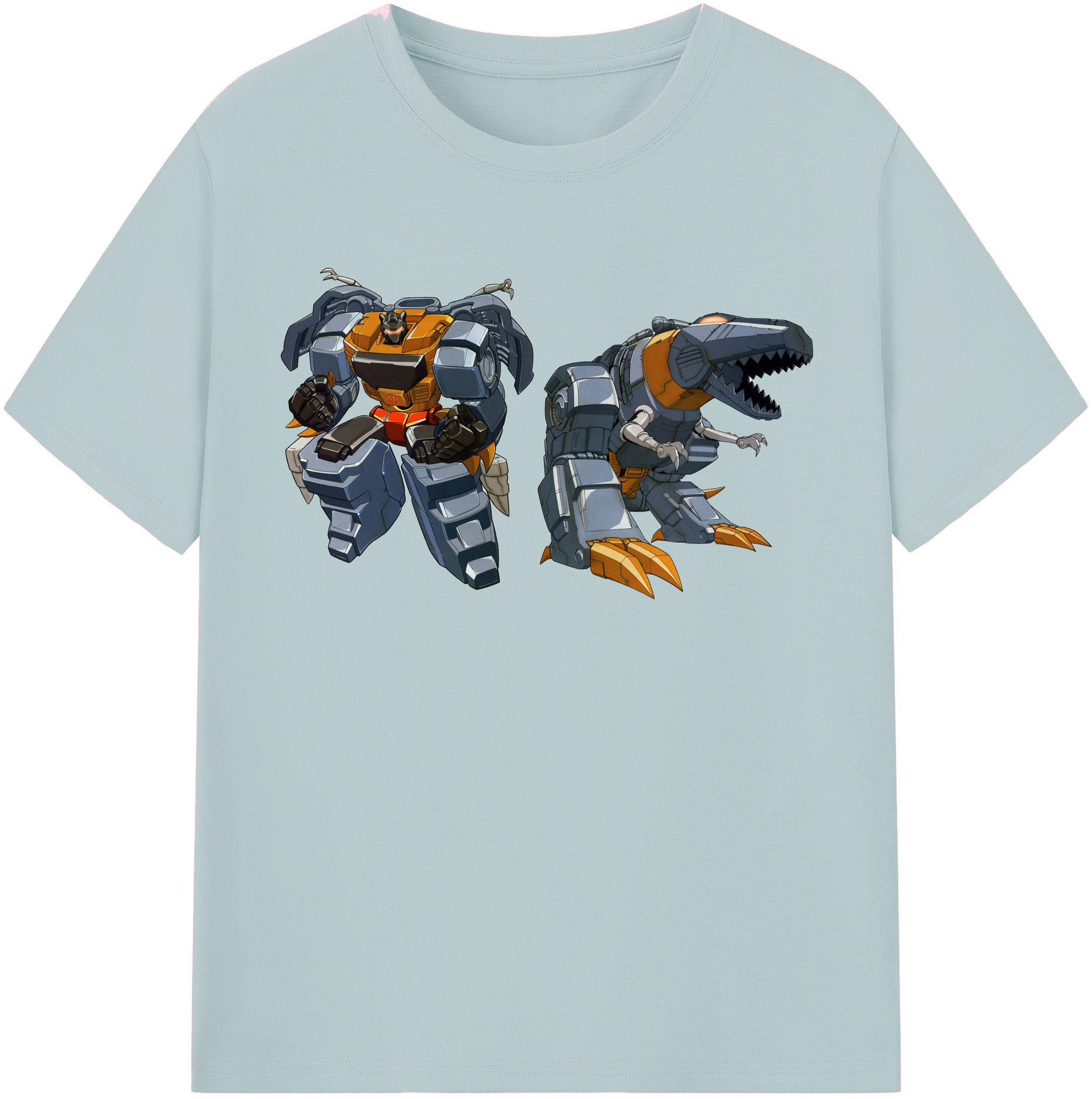 （画像用）  綿100％半袖Tシャツ（フロントプリント）